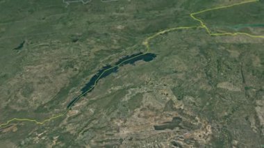 Coğrafi harita canlandırma düzlüğü