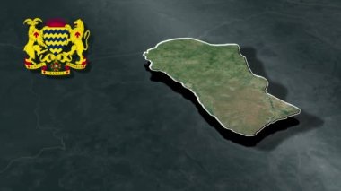 Coğrafi harita canlandırma düzlüğü