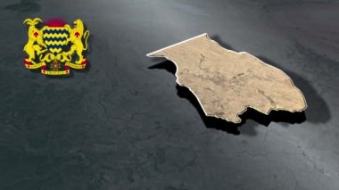 Coğrafi harita canlandırma düzlüğü