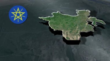 Coğrafi harita canlandırma düzlüğü