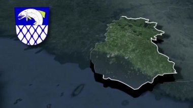 Finlandiya 'nın Kymenlaakso bölgesi Silah Canlandırma Haritası