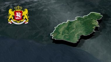 Coğrafi harita canlandırma düzlüğü