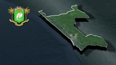 Fildişi Sahili Bölgeleri