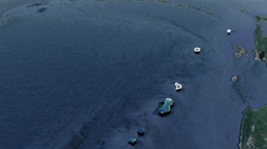 Venezuela coğrafi haritası