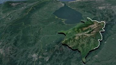 Venezuela coğrafi haritası