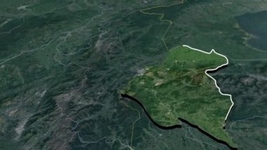 Venezuela coğrafi haritası