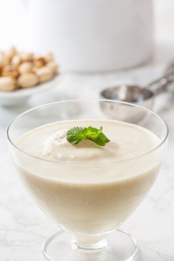 Fıstıklı milkshake