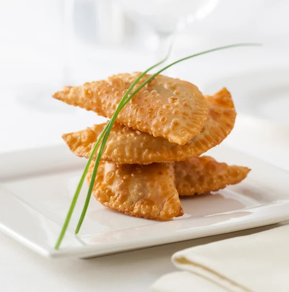 İspanya'dan tipik Empanadillas