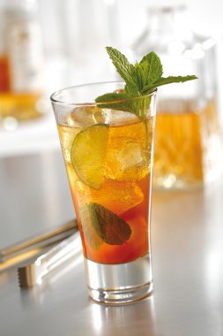 Mojito fidel bira ile kokteyl