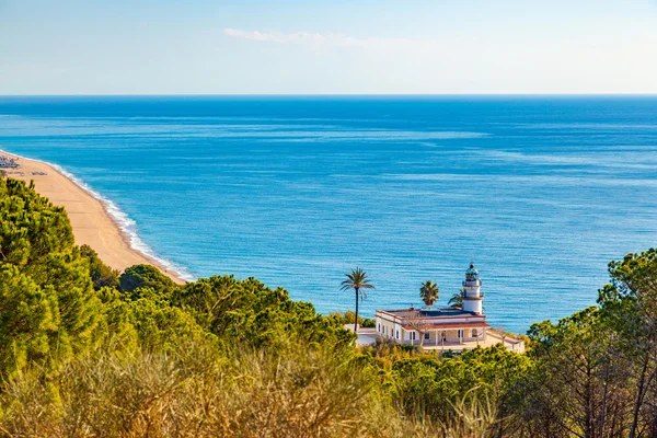 Faro de Calella, España — Foto de Stock