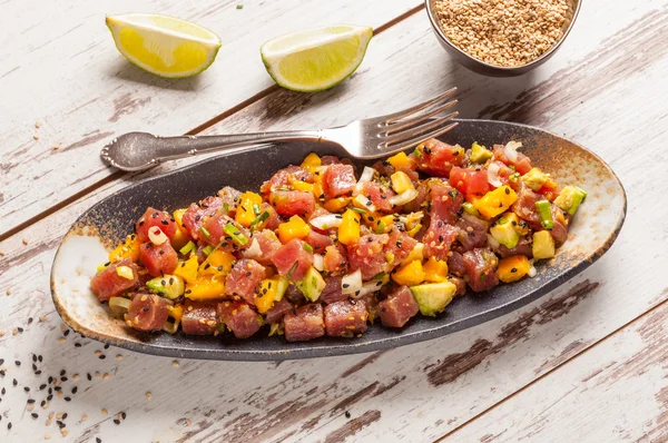 Carne de atum havaiano — Fotografia de Stock