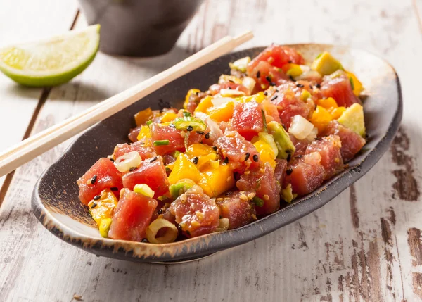 Hawaiian tuna poke