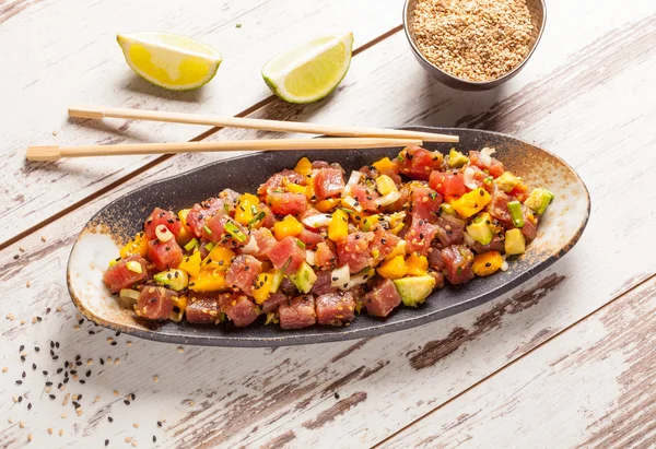 Hawaiian tuna poke