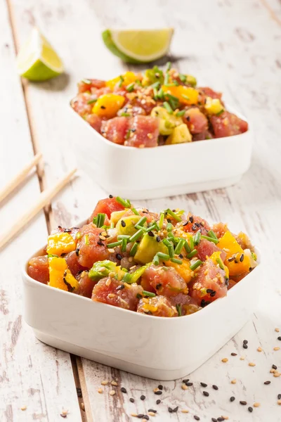 Hawaiian tuna poke