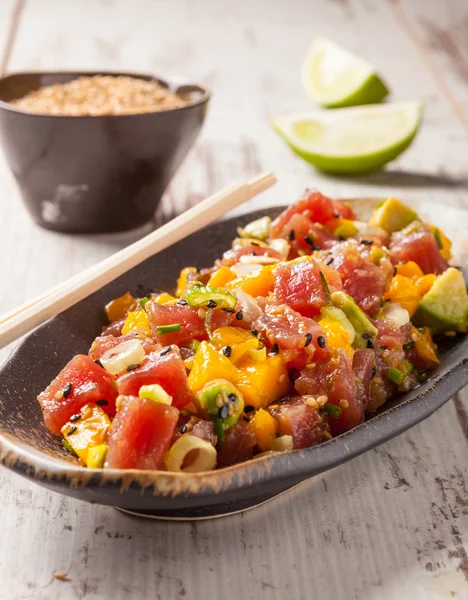 Hawaiian tuna poke