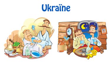 Ukrayna vektör çizim.