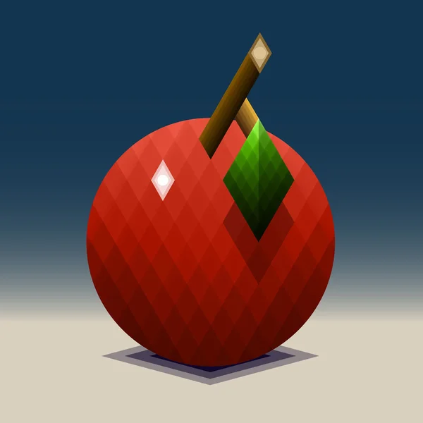 Логотип Apple Векторні ілюстрації — стоковий вектор