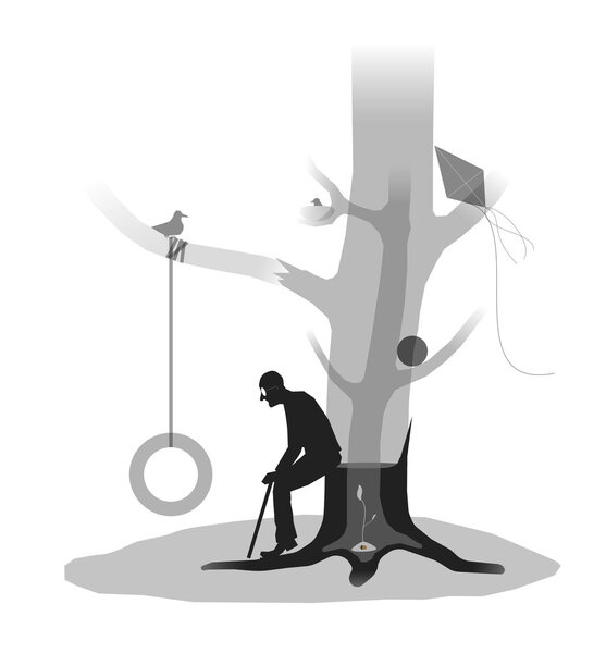 воспоминания об одиночестве старости
