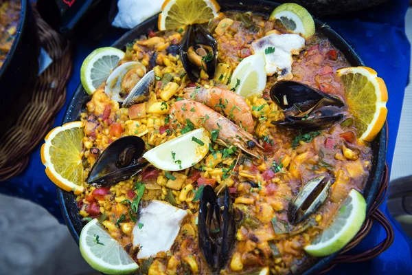 İspanyol paella