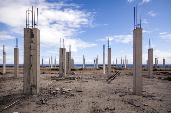 terk edilmiş Bina İnşaatı