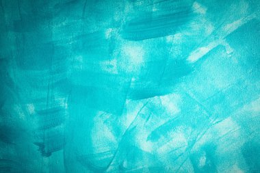 Doku duvar üzerinde boya