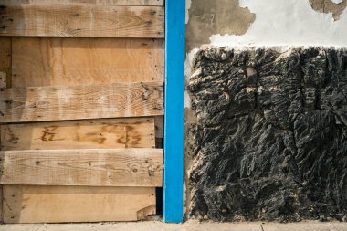 Constrast çeşitli dokular