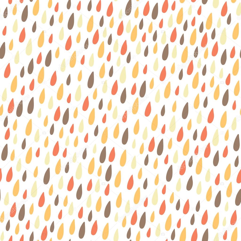 Cute hand drawn doodle seamless pattern 