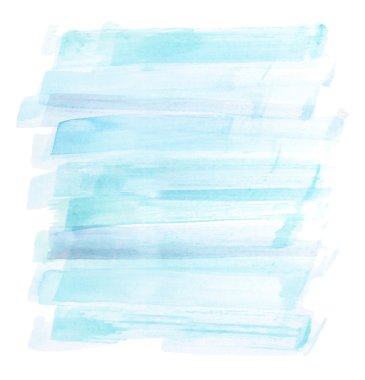 Blue horizontal transparent stripes background