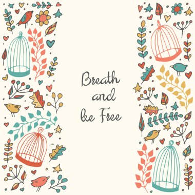 Şirin el çekilmiş kartı