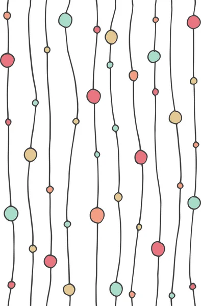 El çizimi, kusursuz desen.