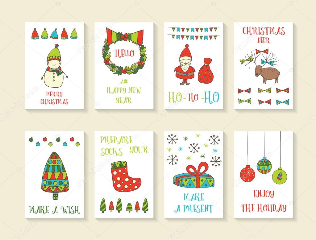 Cute Christmas cards