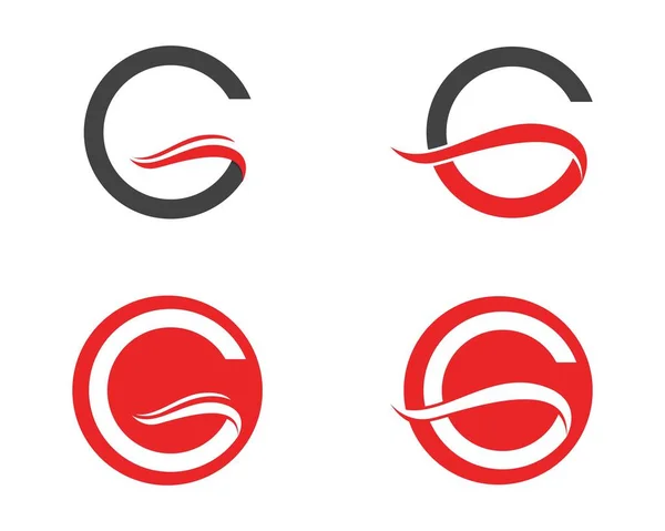 Logo Symboles Icônes Modèle — Image vectorielle