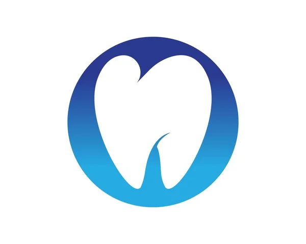 Logo Symbole Opieki Stomatologicznej — Wektor stockowy
