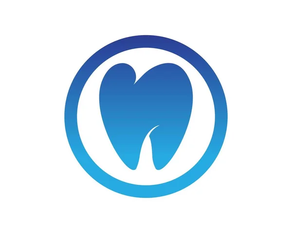 Logo Symbole Opieki Stomatologicznej — Wektor stockowy