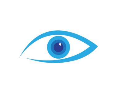 Göz bakımı logo vektörü