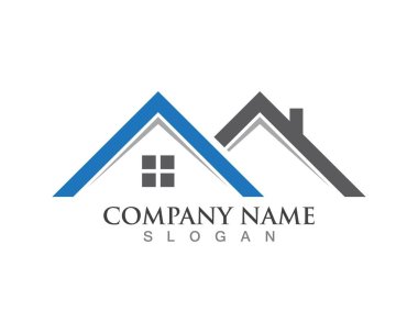 mülkiyet ve inşaat logoları