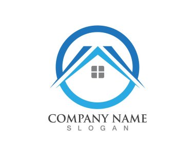 mülkiyet ve inşaat logoları