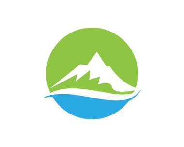 İnsanlar yıldız logoları resim simgesi şablonu