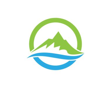 İnsanlar yıldız logoları resim simgesi şablonu