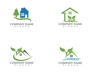 Ev yapımı doğa logosu tasarımı