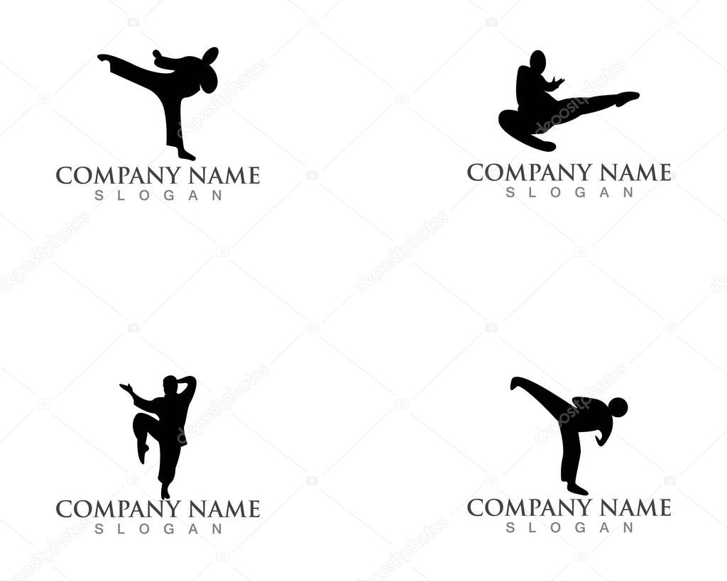 Foox logos vector template illustration icon