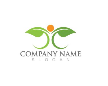 Sağlıklı yaşam logoları ve vektörü
