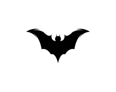 yarasa vektör şablonu