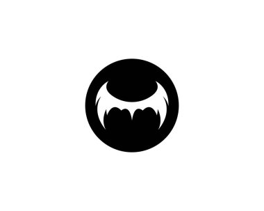 yarasa vektör şablonu