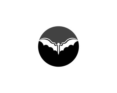 yarasa vektör şablonu