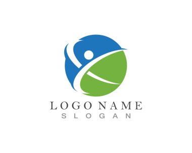 Sağlık personeli logosu ve sembolleri simgeler