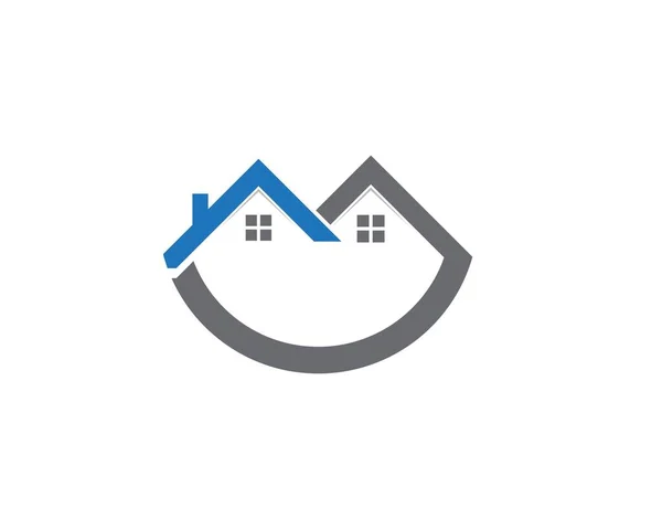 Property Logo Symbol Vector Icon — Stock Vector