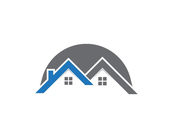 Property Logo Symbol Vector Icon — Stock Vector