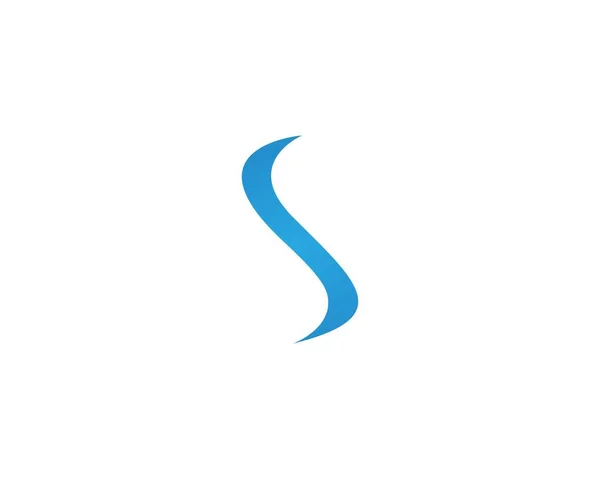 Niebieskie Logo Symbol Wektor Szablonu — Wektor stockowy