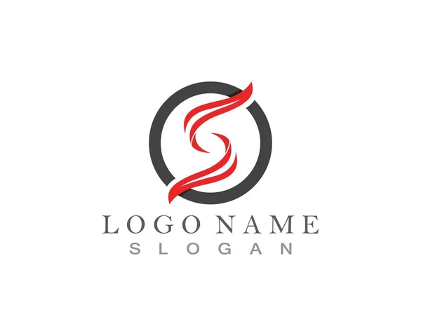 Loga Symbole Aplikacji Szablon Ikony — Wektor stockowy